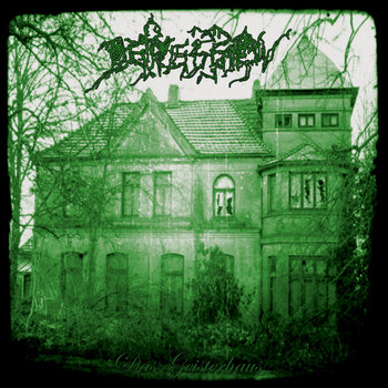 DEPRESSION / NECROCANNIBALISTIC VOMITORIUM - SPLIT LP
