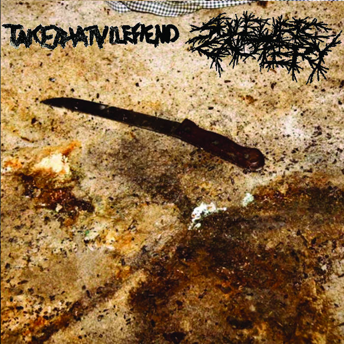 SULFURIC CAUTERY / TAKE THAT VILE FIEND - SPLIT 7" - Click Image to Close
