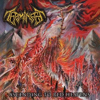 TERMINATE – “ASCENDING TO RED HEAVENS” CD