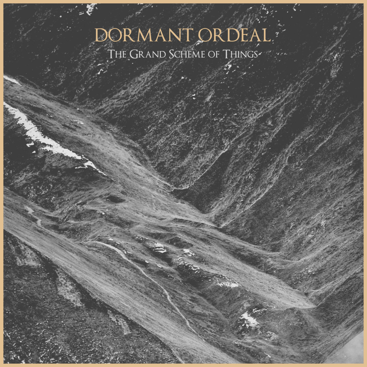 DORMANT ORDEAL - "THE GRAND SCHEME OF THINGS" LP - Click Image to Close