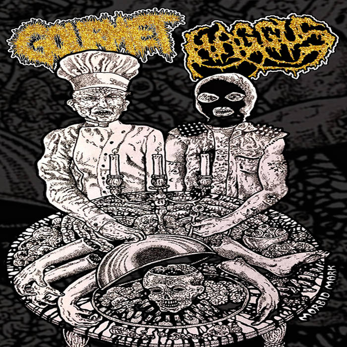 HAGGUS / GOURMET - SPLIT TAPE