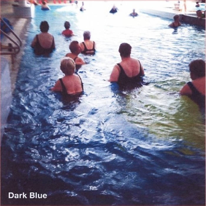DARK BLUE - S/T 7"