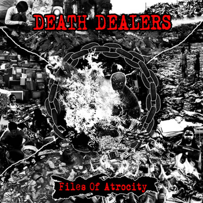 DEATH DEALERS - "FILES OF ATROCITY" LP