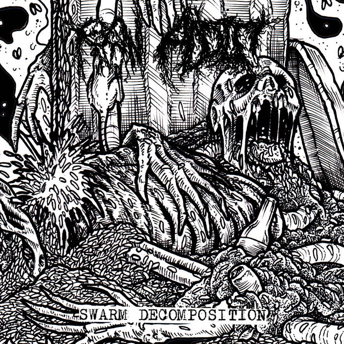 RAW ADDICT - "SWARM DECOMPOSITION" LP