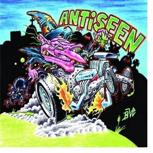 ANTISEEN / HOLLEY 750 - SPLIT CD