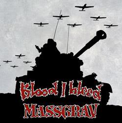 MASSGRAV / BLOOD I BLEED - SPLIT CD