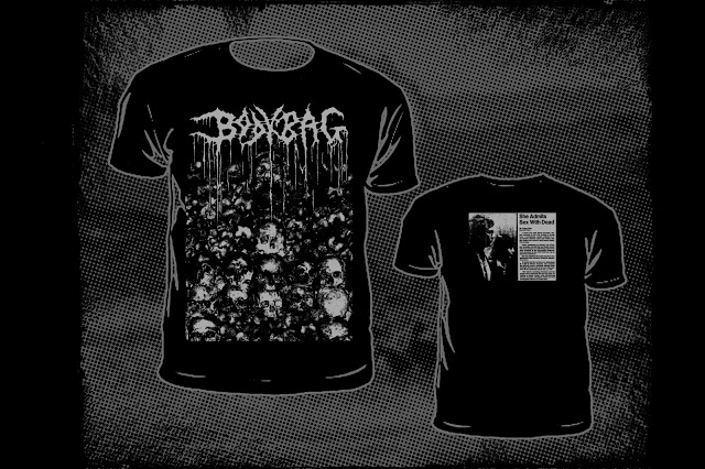 BODYBAG T SHIRT - SIZE SMALL