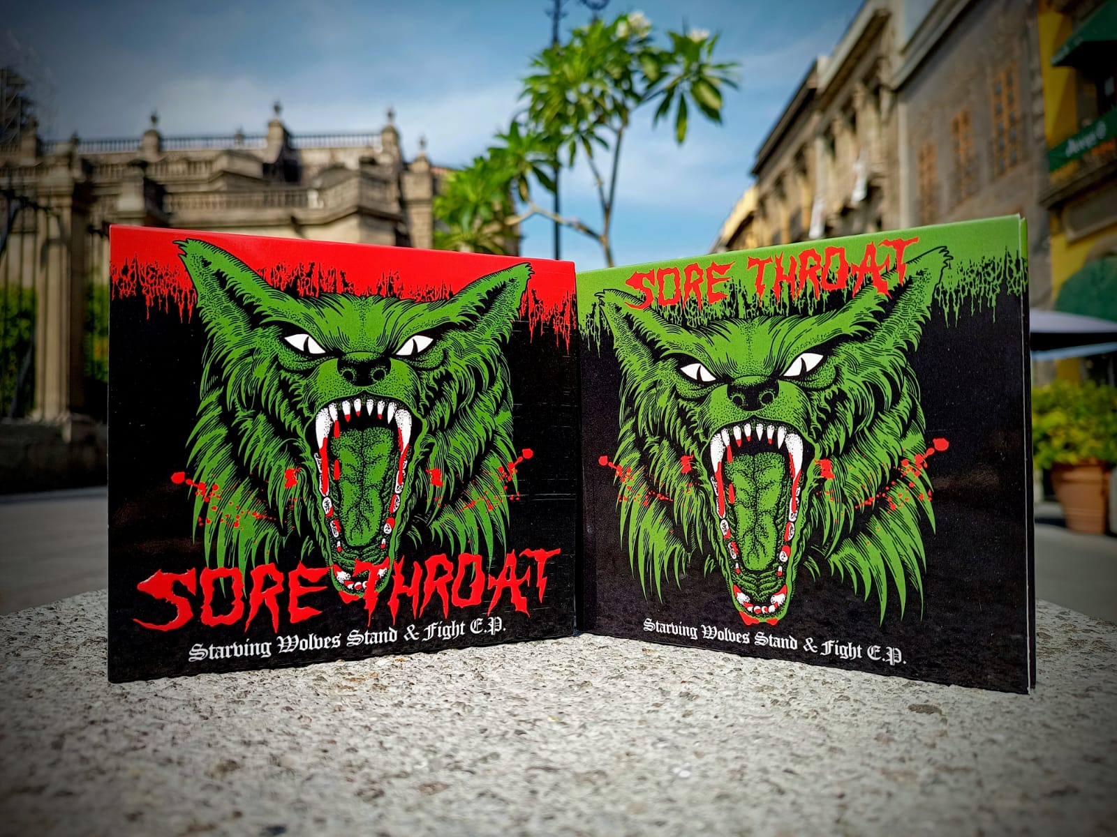SORE THROAT - "STARVING WOLVES STAND AND FIGHT" DIGIPAK