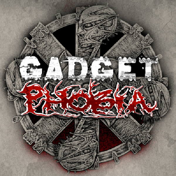 GADGET / PHOBIA - SPLIT GATEFOLD LP