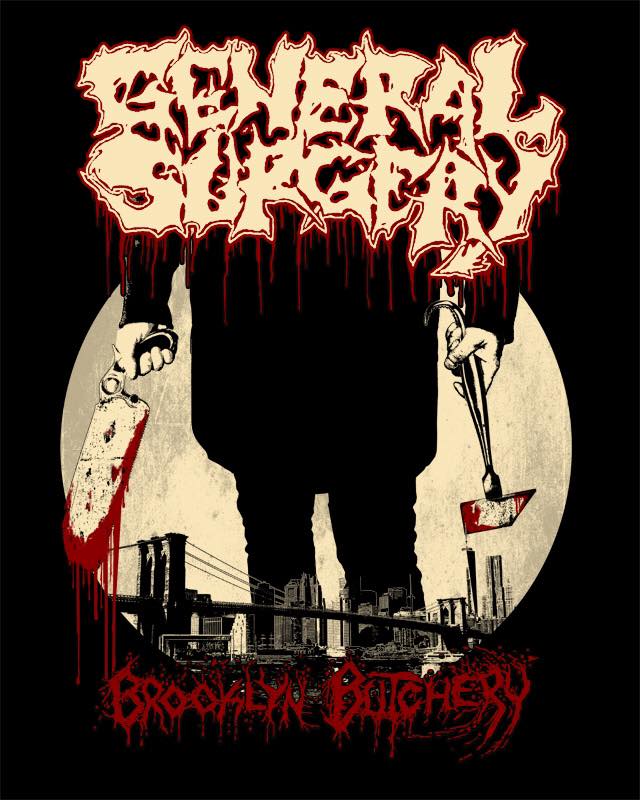 GENERAL SURGERY - "BROOKLYN BUTCHERY" - SIZE LARGE