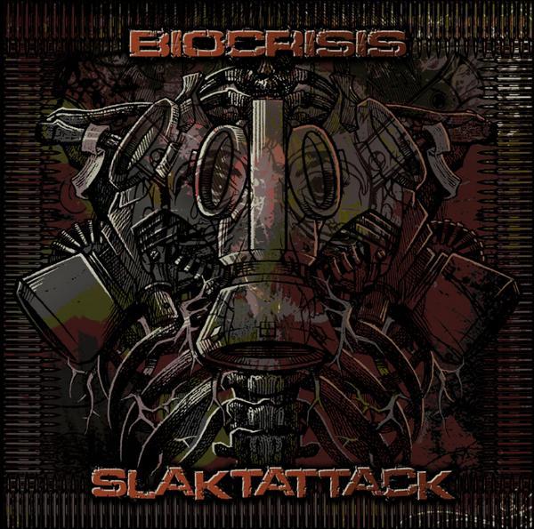 BIOCRISIS / SLACKATTACK - SPLIT 7'