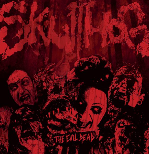 SKULLHOG – “THE EVIL DEAD” LP