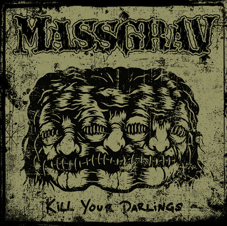 MASSGRAV - "KILL YOUR DARLINGS" 7"