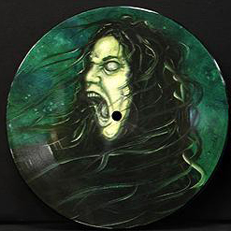 SOULLESS – “AS DARKNESS DAWNS / STRAIGHT TO HELL” PICTURE DISC 7