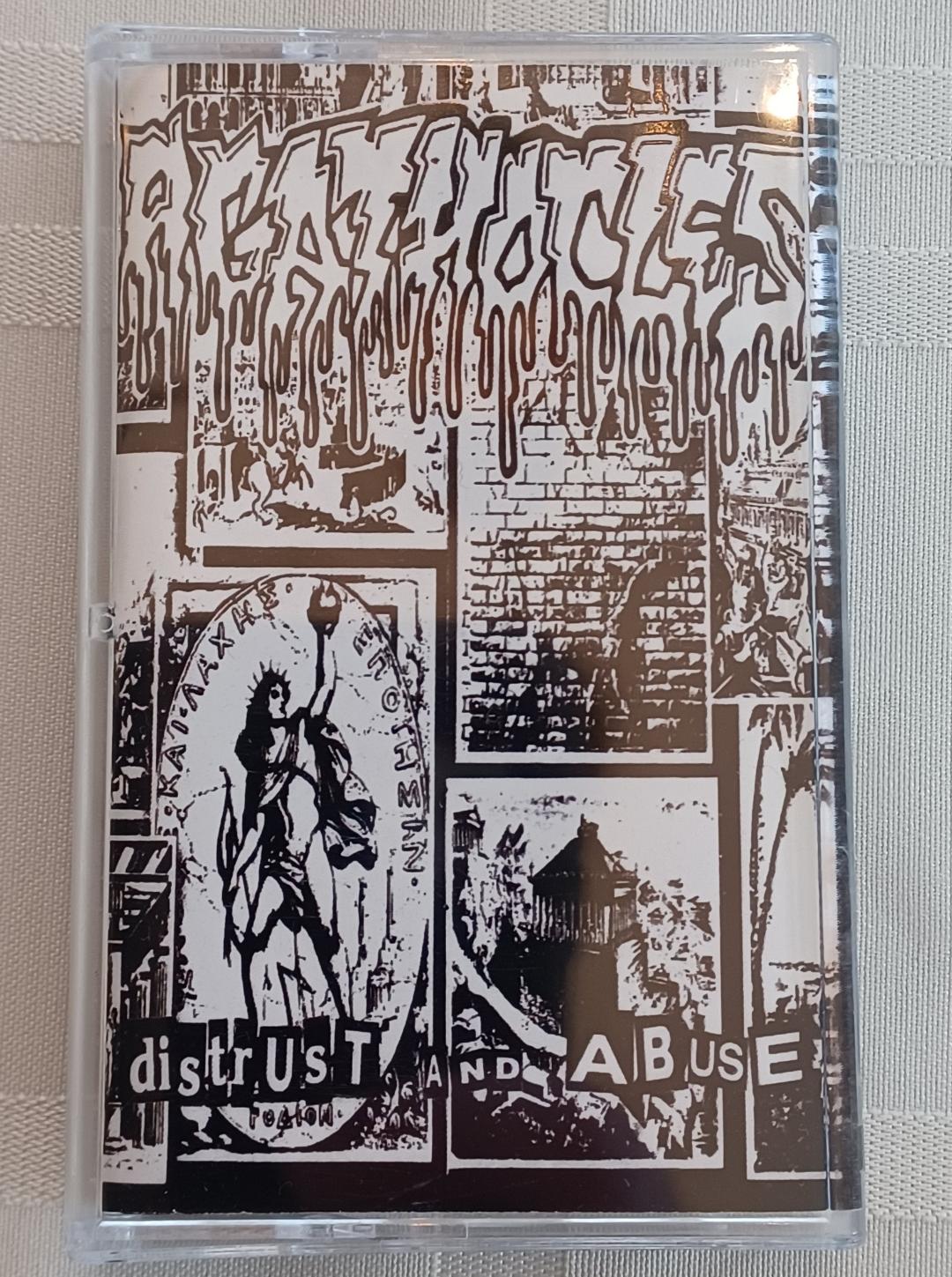 AGATHOCLES - "DISTRUST AND ABUSE / AGARCHY" - Click Image to Close