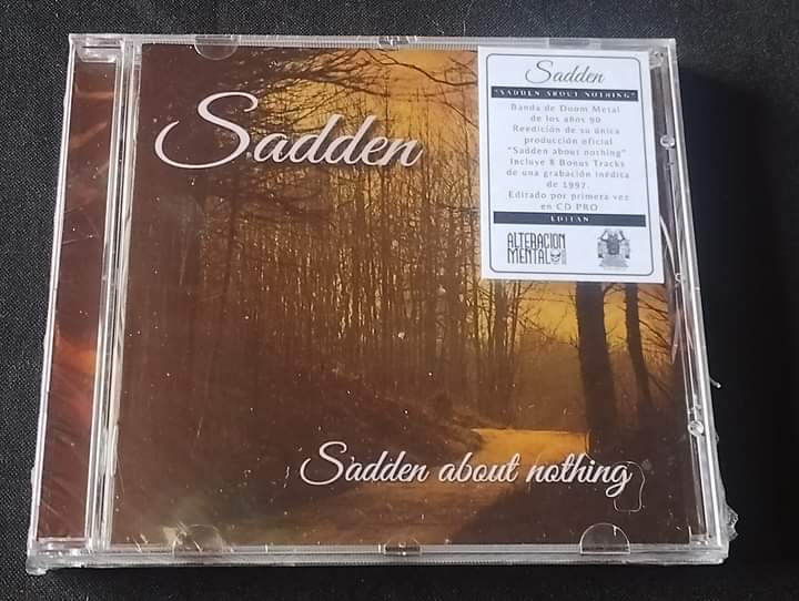 SADDEN - "SADDEN ABOUT NOTHING"