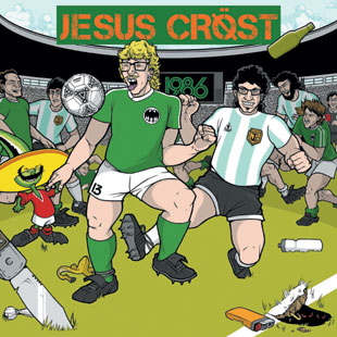 JESUS CROST - "1986" DIGIPACK CD JESUS CROST - "1986" DIGIPACK CD