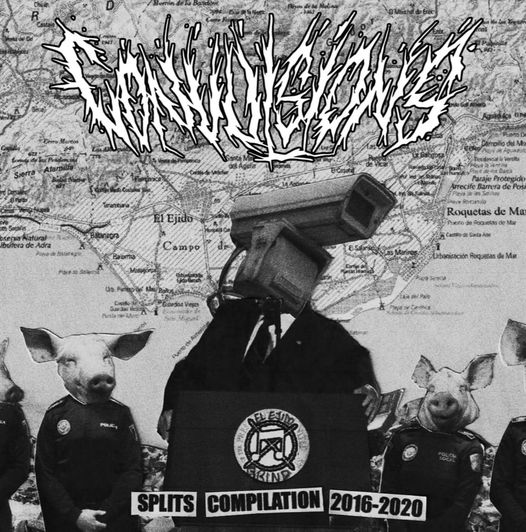 CONVULSIONS - "SPLITS COMPILATION 2016 - 2020"