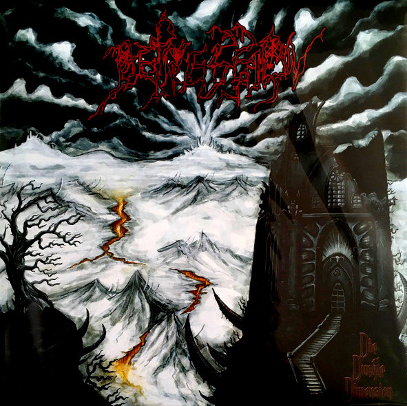 DEPRESSION - "DIE DUNKLE DIMENSION" LP