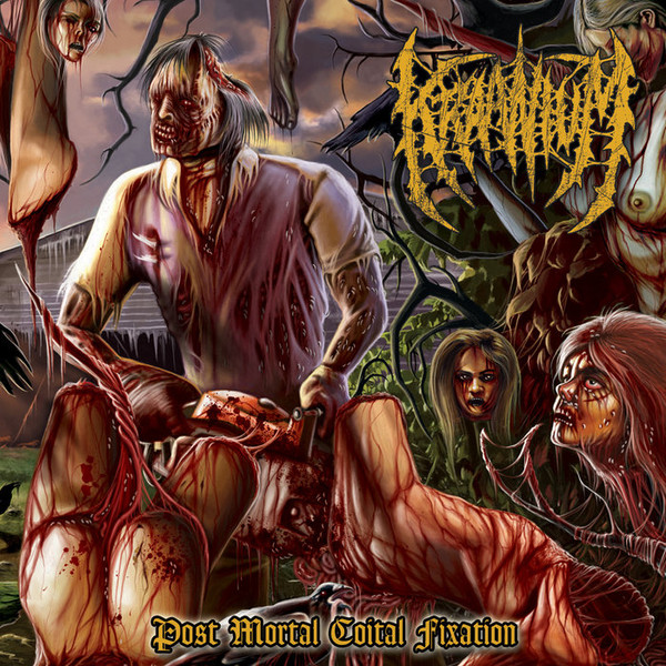 KRAANIUM - "POST MORTAL COITAL FIXATION" KRAANIUM - "POST MORTAL COITAL FIXATION"