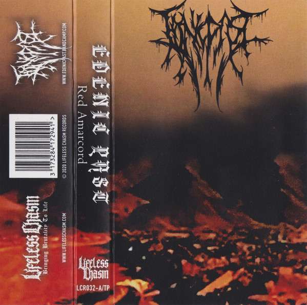 EDENIC PAST - "RED AMARCORD"