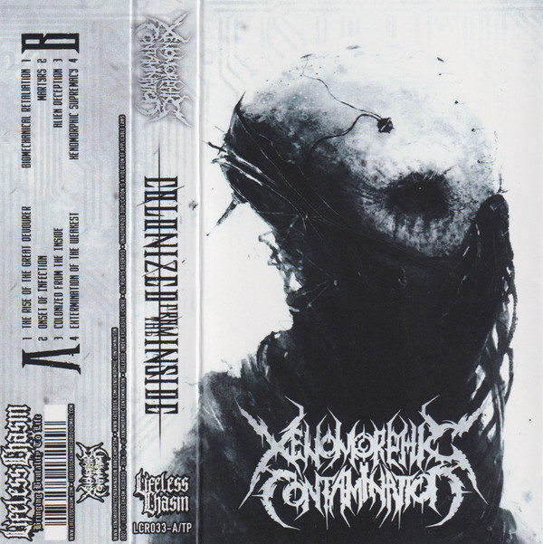 XENOMORPHIC CONTAMINATION - "COLONIZED FROM THE INSIDE" CASSETTE