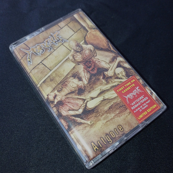 MORGUE - "ARTGORE" CASSETTE