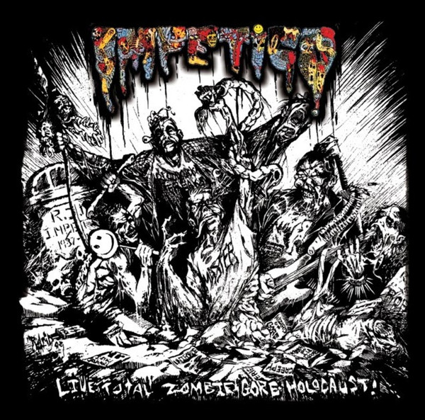 IMPETIGO - "LIVE TOTAL ZOMBIE GORE HOLOCAUST" SLIPCASE CD