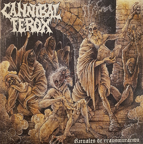 CANNIBAL FEROX - "RITUALES DE TRANSMUTATION"
