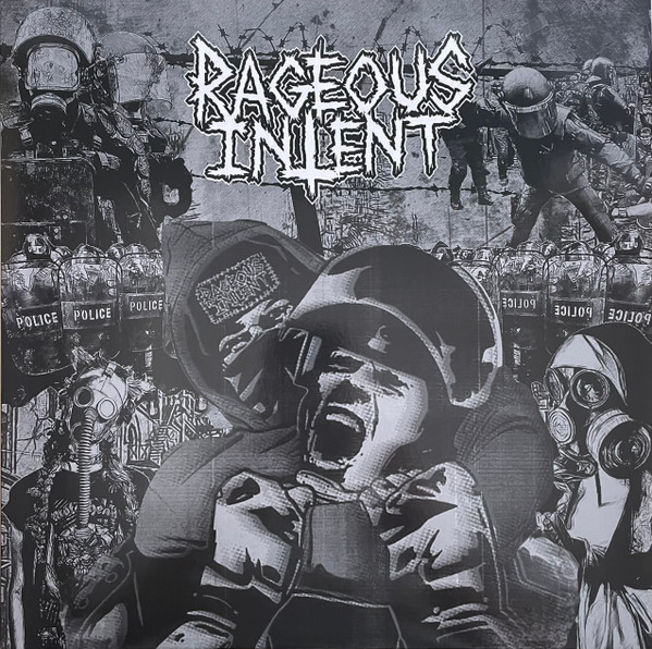 RAGEOUS INTENT - "RAGEOUS INTENT" LP (2ND ALBUM)