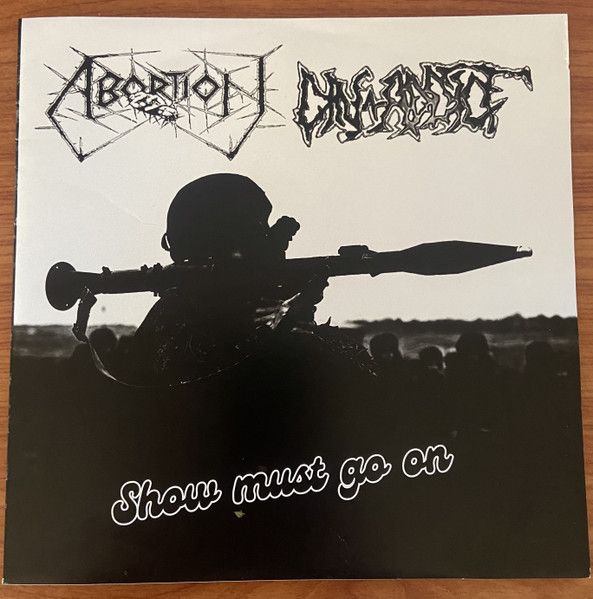 ABORTION / DIN-ADDICT - SPLIT 7"