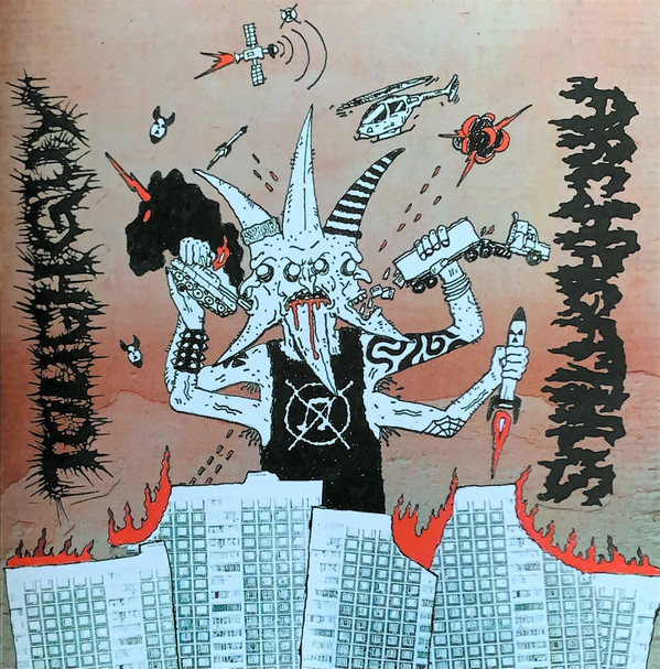 ARCHAGATHUS / TOUGHGUY - SPLIT CD