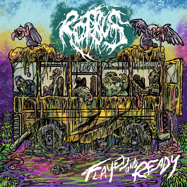 ROTBUS - "FLAYED AND READY" 7"