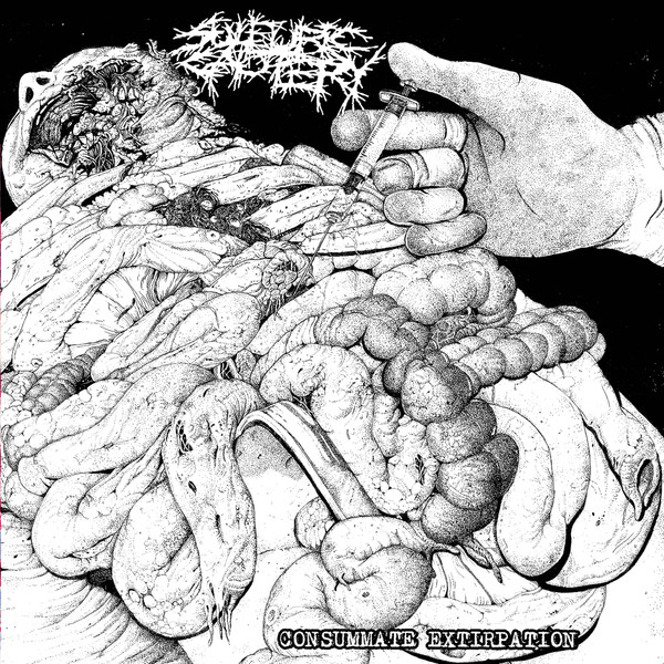 SULFURIC CAUTERY - "CONSUMATE EXTIRPATION" LP (EURO PRESS) SULFURIC CAUTERY - "CONSUMATE EXTIRPATION" LP (EURO PRESS)