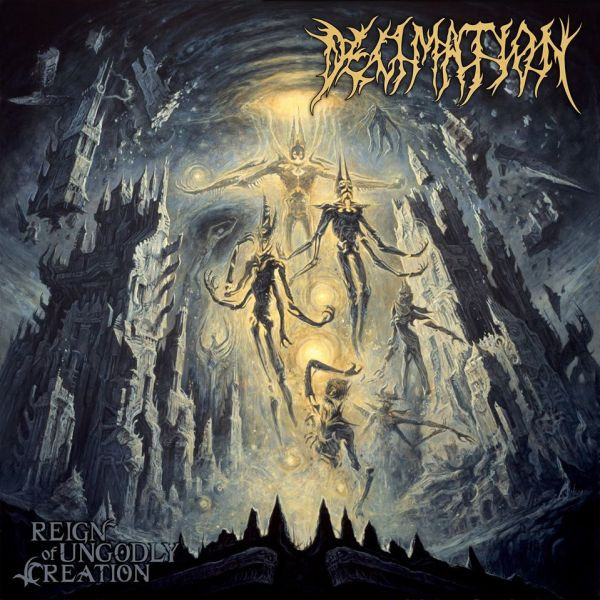 DECIMATION - "REIGN OF UNGODLY CREATION" DECIMATION - "REIGN OF UNGODLY CREATION"