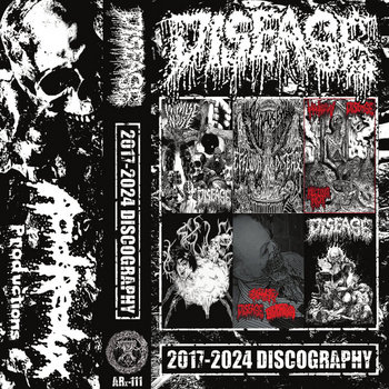 DISEASE - "2017 - 2024 DISCOGRAPHY" DISEASE - "2017 - 2024 DISCOGRAPHY"
