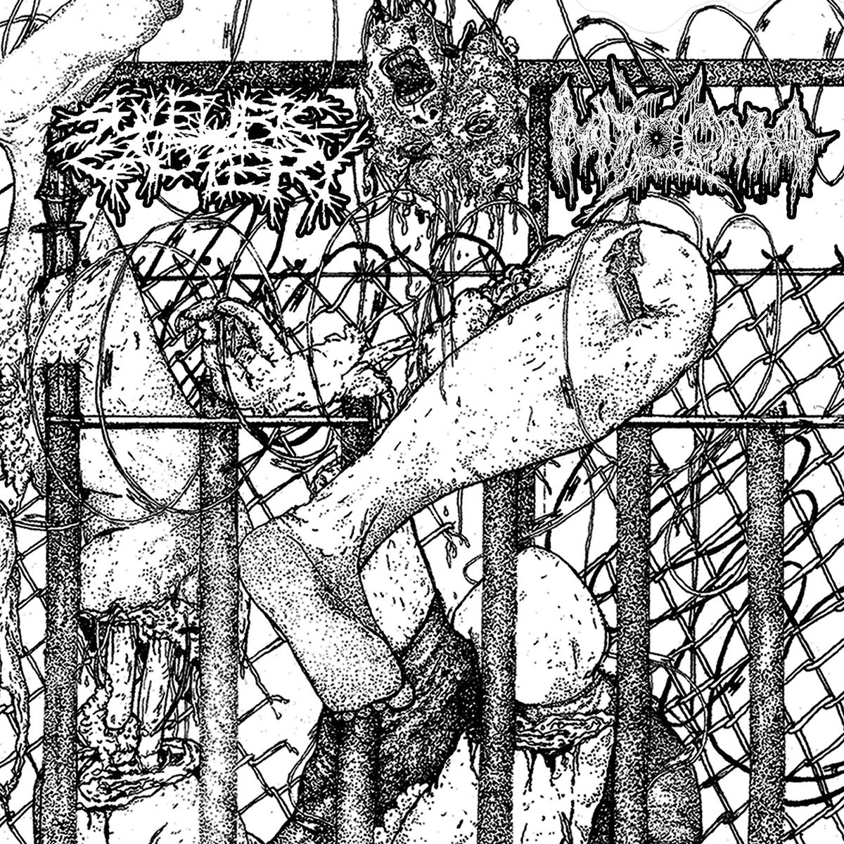 SULFURIC CAUTERY /MYXOMA - SPLIT 7"