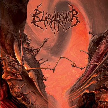 BLASPHEMER - "ON THE INEXISTENCE OF GOD"