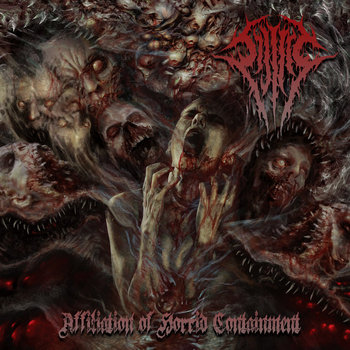 SIJJEEL - "AFFLICTION OF HORRID CONTAINMENT" SIJJEEL - "AFFLICTION OF HORRID CONTAINMENT"